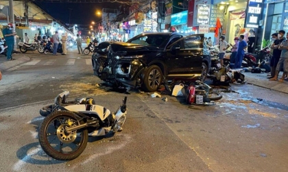 Mức phạt ô tô không tham gia cấp cứu người bị nạn